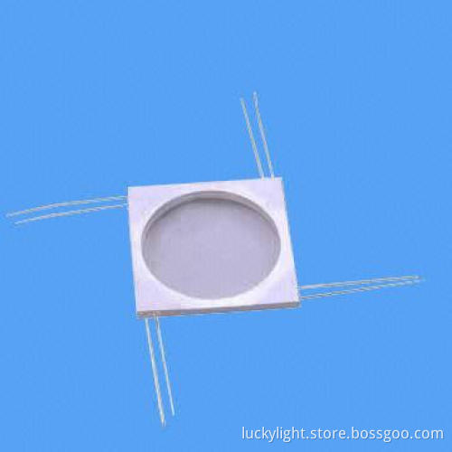 Hype Red Backlight Display, Uniform, Bright Light Emitting Surface